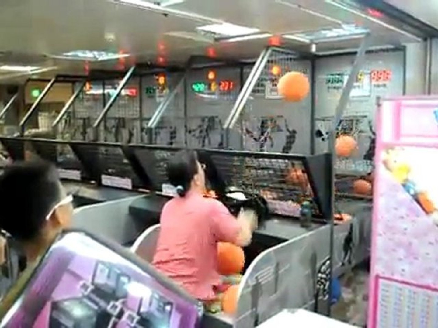 Taiwanese basketball mom