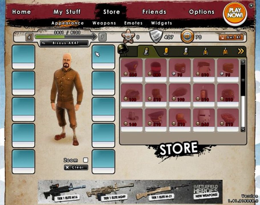 Videotest Battlefield Heroes