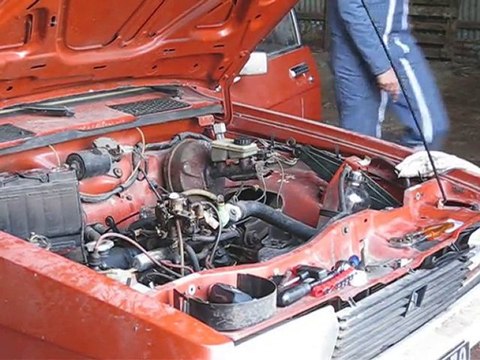 redémarrage simca 1307 GLS