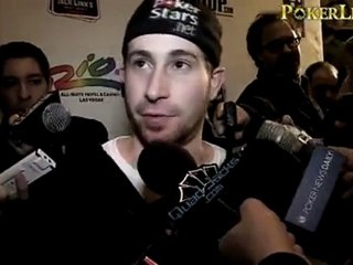 Jonathan Duhamel WSOP Main Event Winner Interview