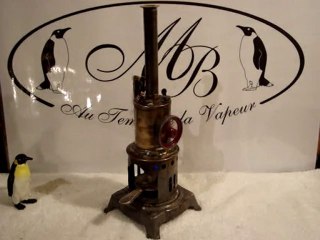 Petite machine à vapeur allemande