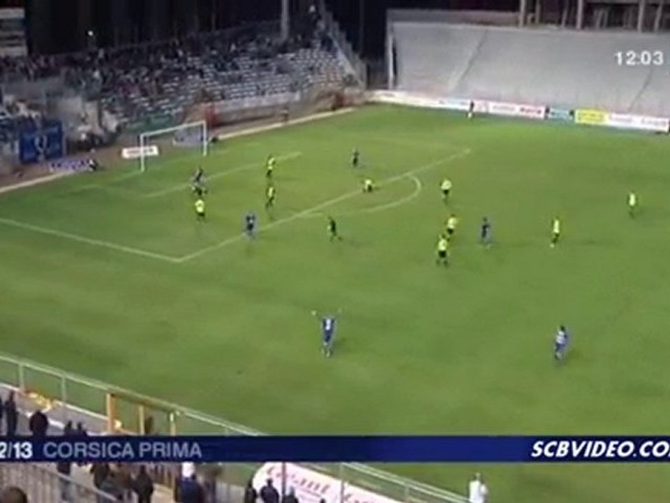 Bastia - Fréjus 2010-2011 National