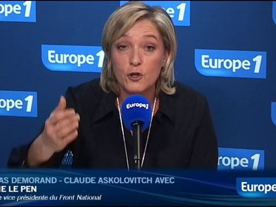 Halal : Marine Le Pen s'échauffe