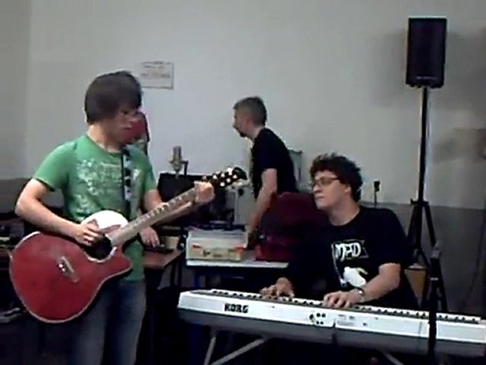 Concert acoustique de MagoYond aux Joutes - PoC en Freestyle