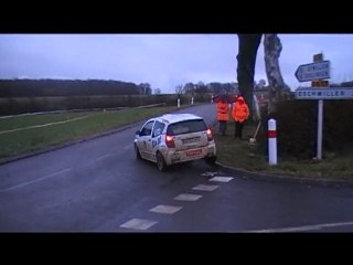 video rallye alsace bossue 2010