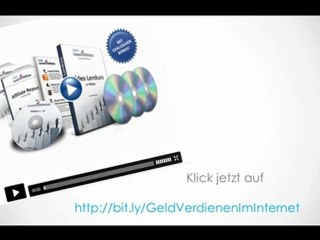 Geld verdienen im Internt