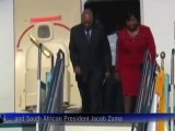 Obama, world leaders arrive in S. Korea for G20 summit