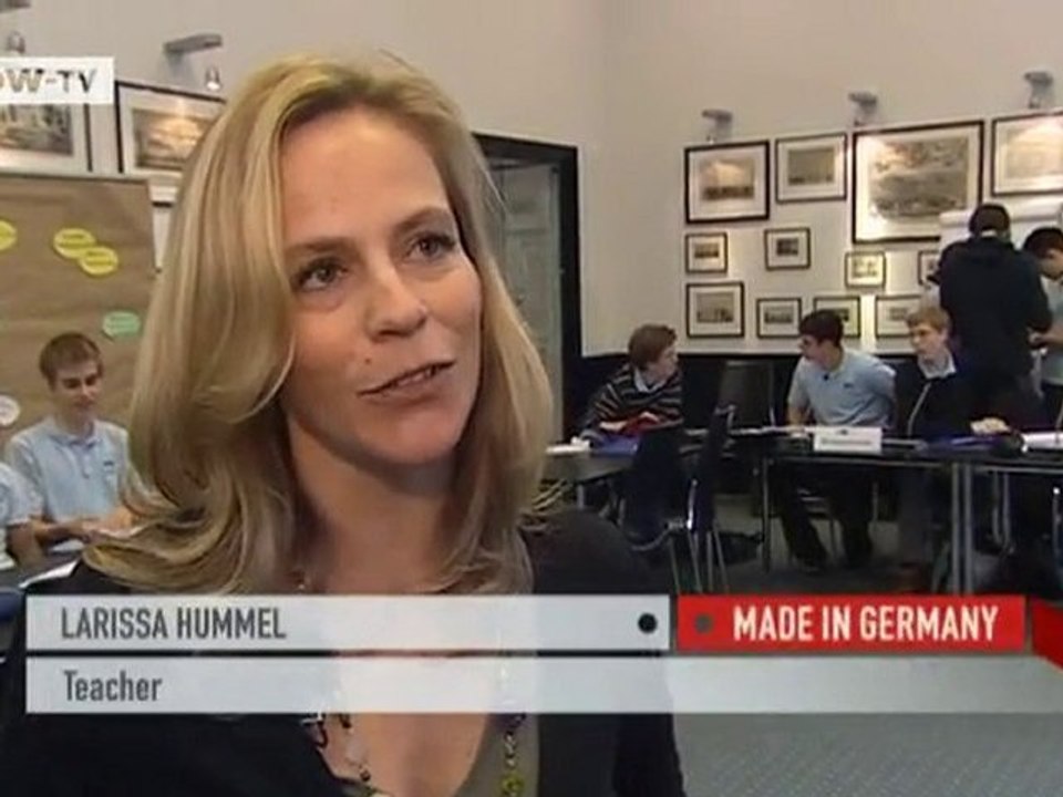 A hands-on approach to the financial world | made in germany