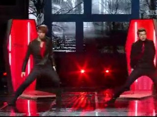 2PM, B2ST, 2NE1, SHINEE - Thriller Special Show