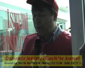 BİLECİK DEMİSAŞ İŞÇİLERİ EYLEMDE