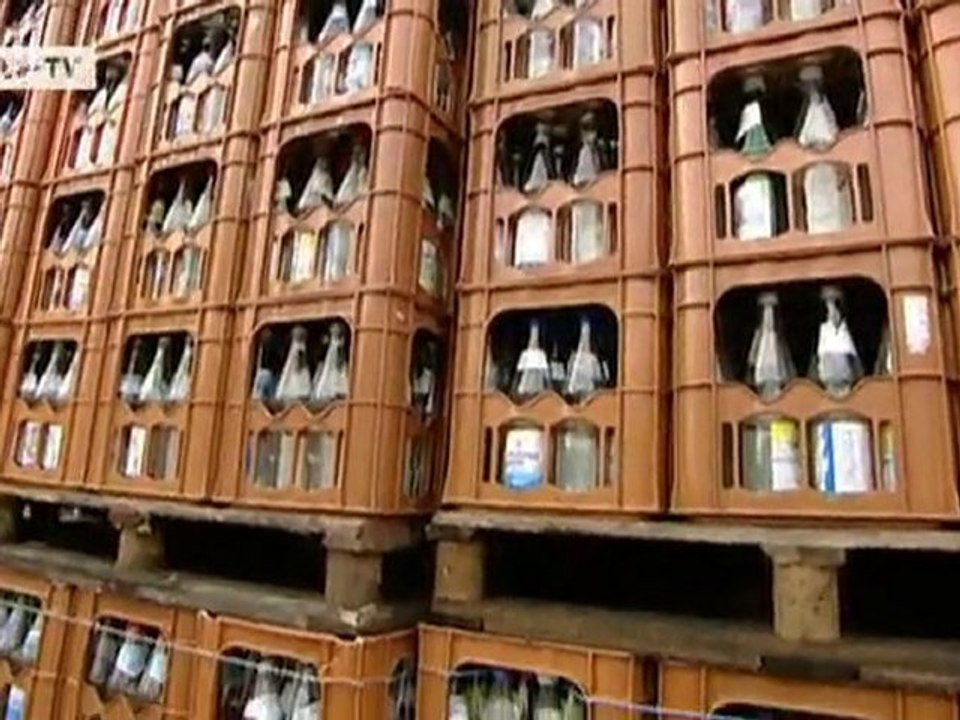 Flooding the market | video of the day