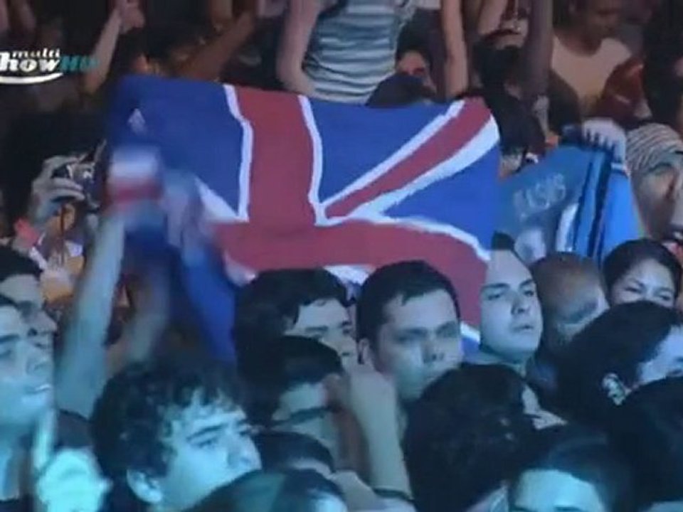 Oasis - Wonderwall ( Live in Rio )