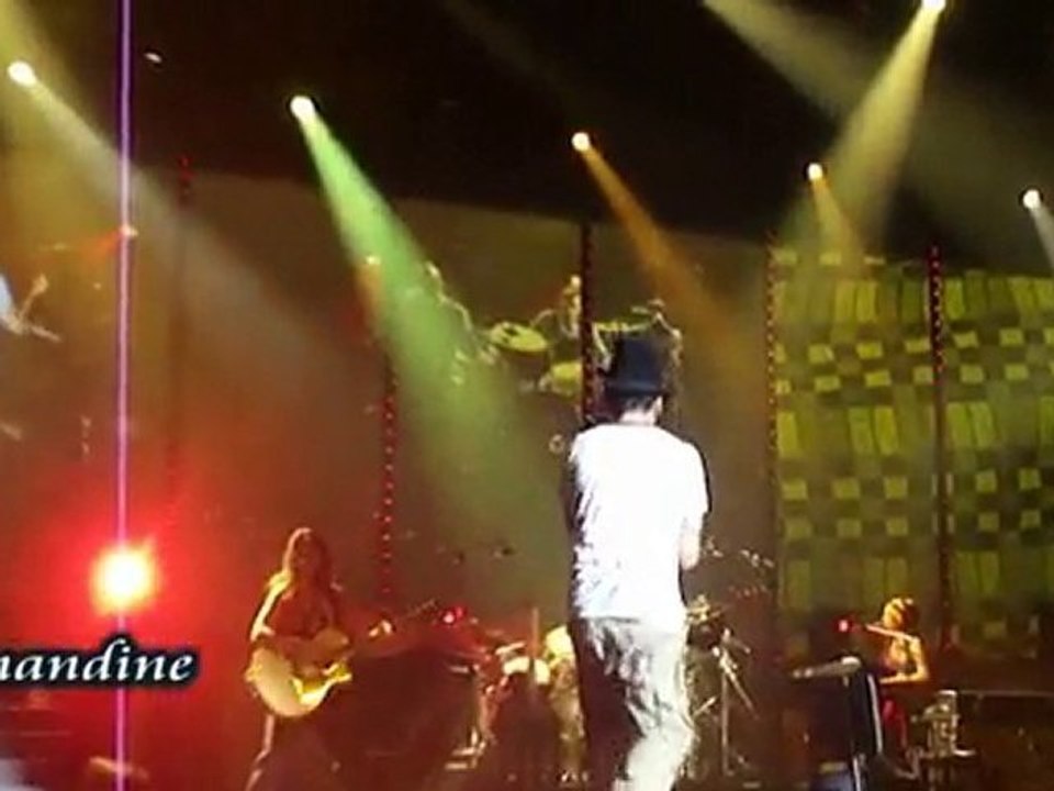 Christophe Maé - J'ai vu la vie (live 2010)