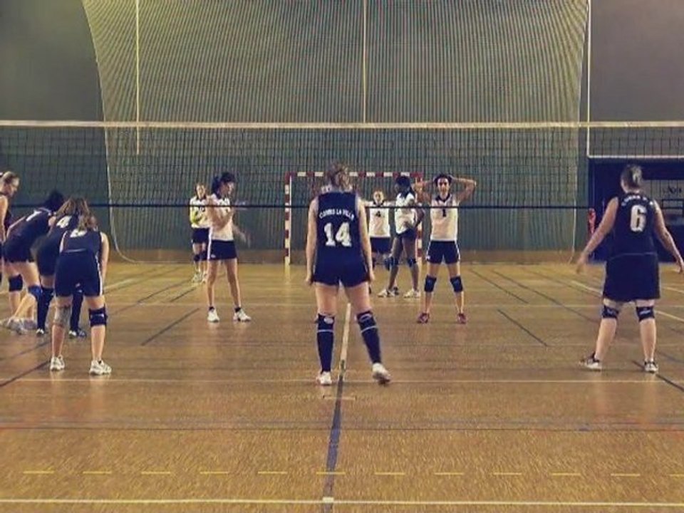 Volley R3 Combs : Match Combs vs Scuf (06.11.2010) Partie 3