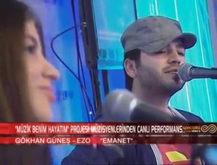 GÖKHAN GÜNEŞ - EZO HADİ KALK GEL ( KRAL TV CANLI ) [HQ]