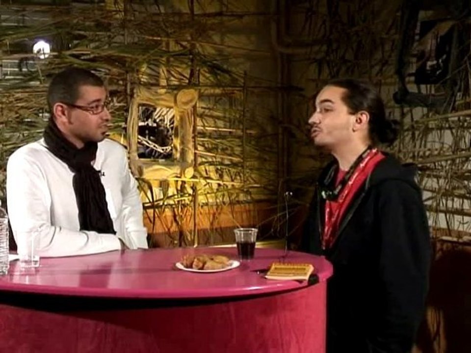 TSV dans le studio kaina-tv 1/5