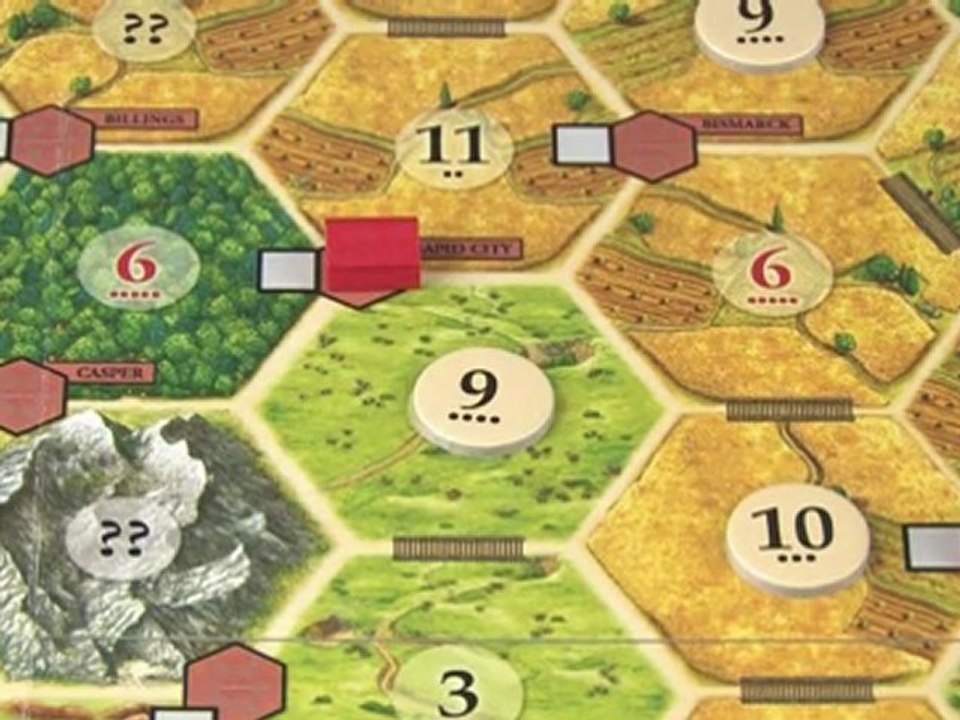 Catan Histories: Settlers of America