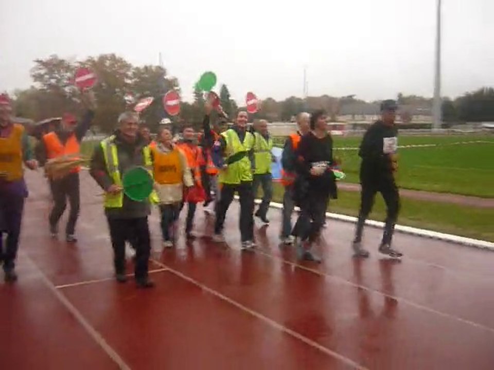 Foulées de Beauchamp 2010: La fin de course