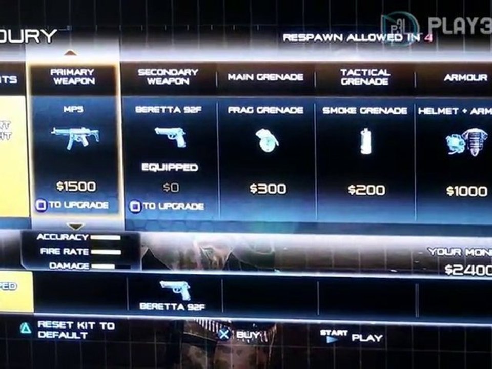 Modern Combat Domination PS3