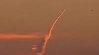 Mystery Missile Fired off California Coast USA