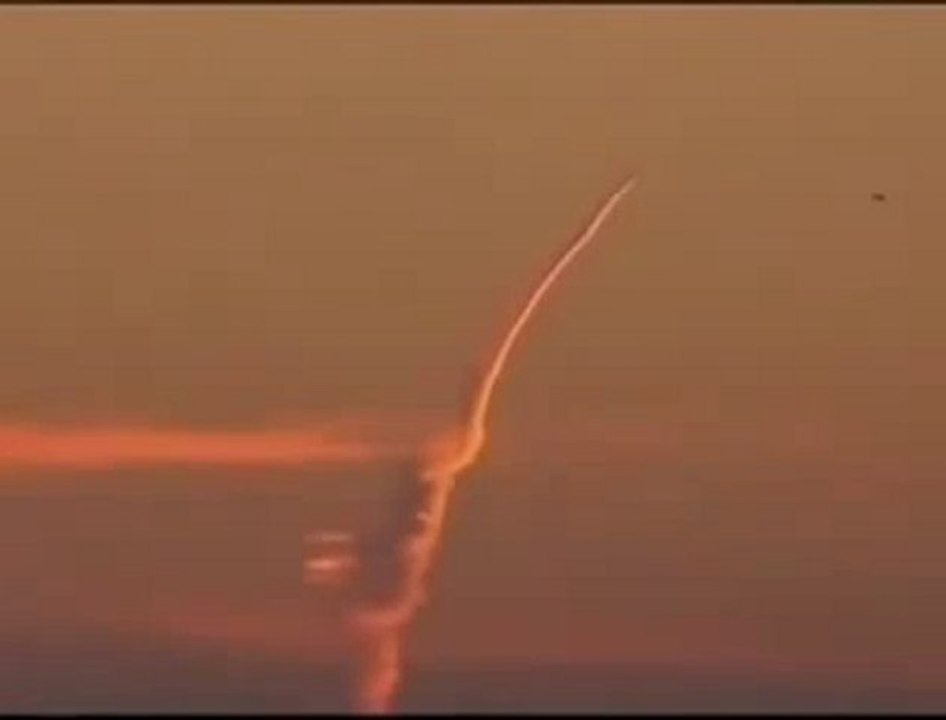 Mystery Missile Fired off California Coast USA