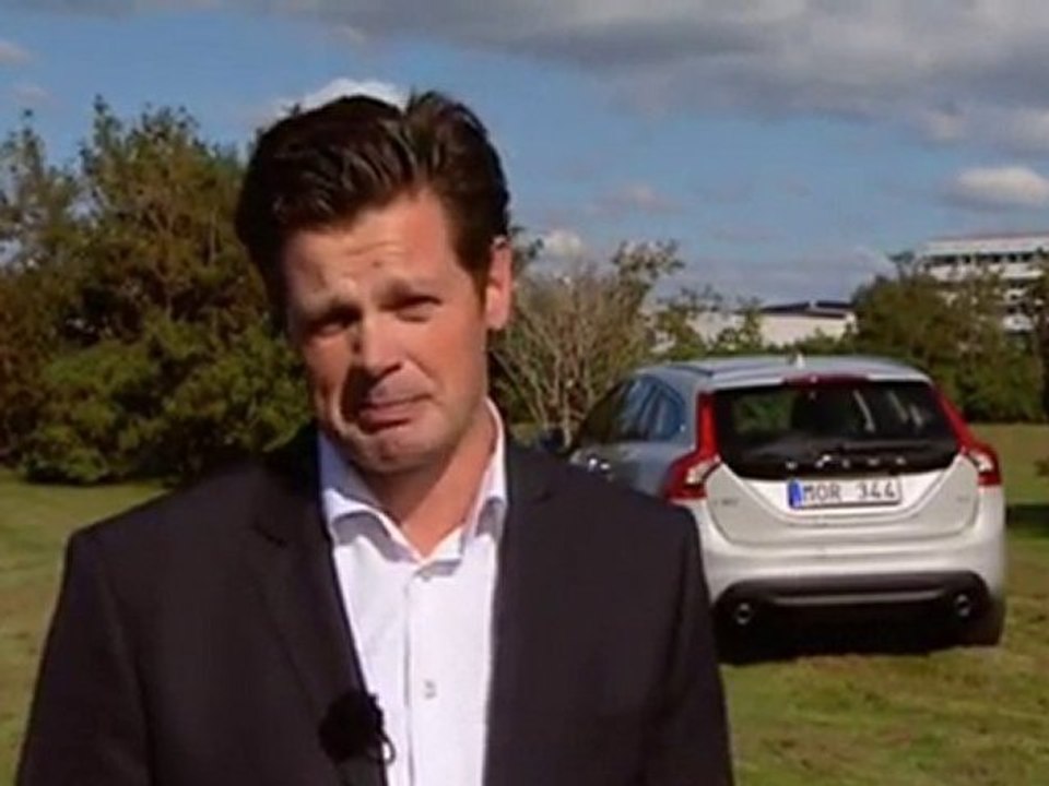 The new Volvo V60