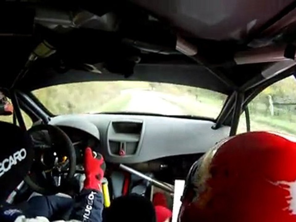 Simon Jean-Joseph dans une Peugeot 207 S2000 [HD]