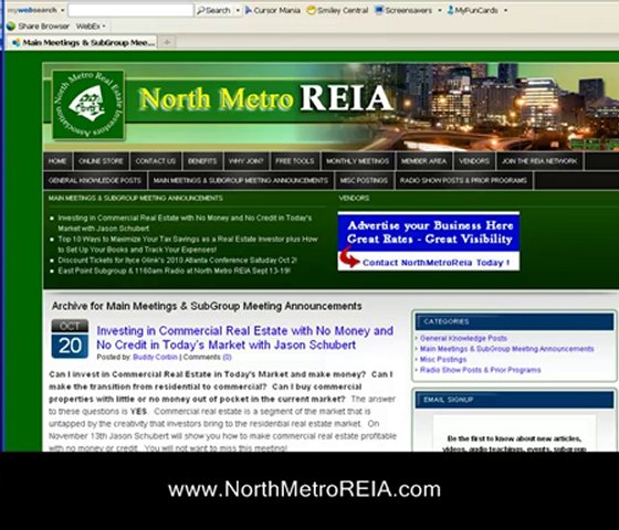 Multiple Streams of Income – Investing in Commercial …