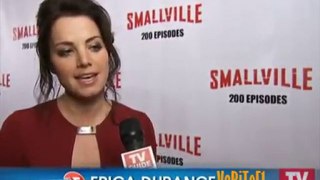 Smallville Interview 200 Episode Party