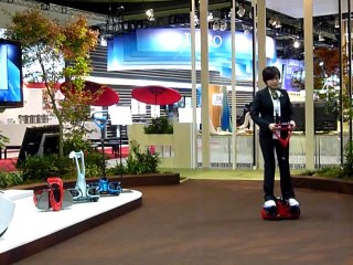 Le Japon expose ses technologies de pointe