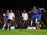 Chelsea 1-0 Fulham Essien scored and red-carded