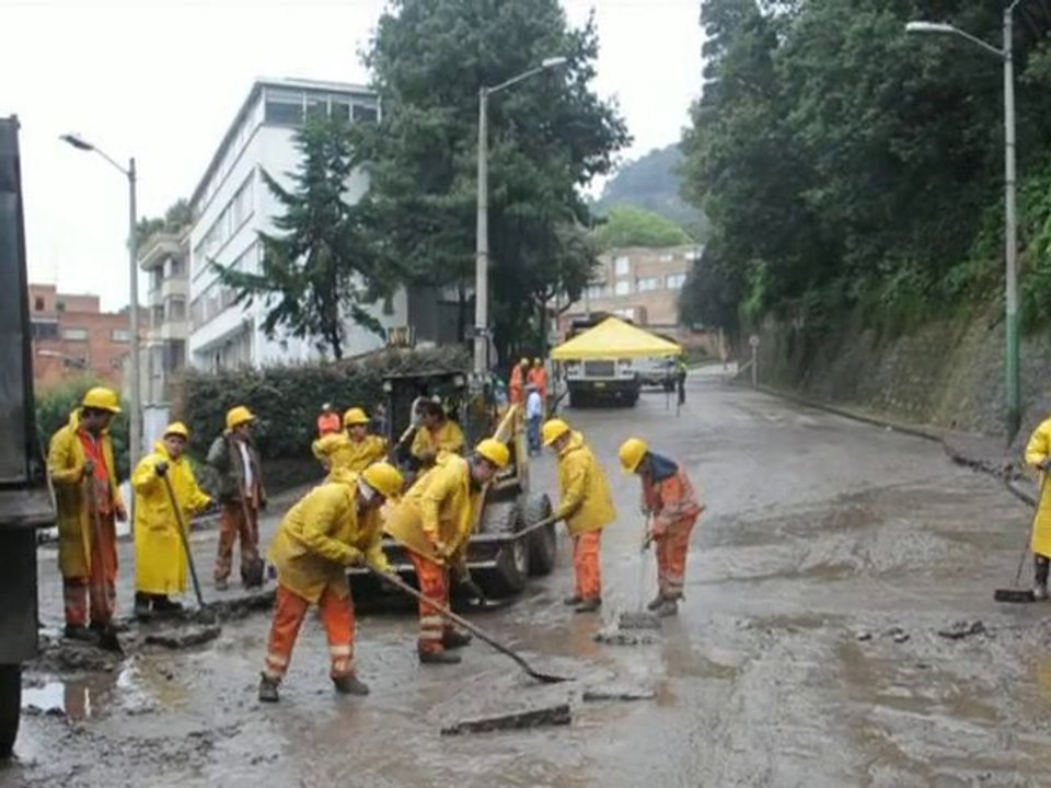 Colombie: 108 morts dans les pluies diluviennes