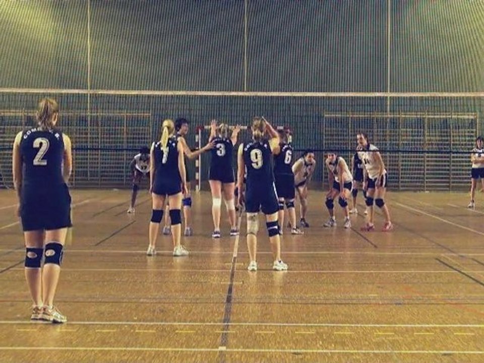 Volley R3 Combs : Match Combs vs Scuf (06.11.2010) Partie 4