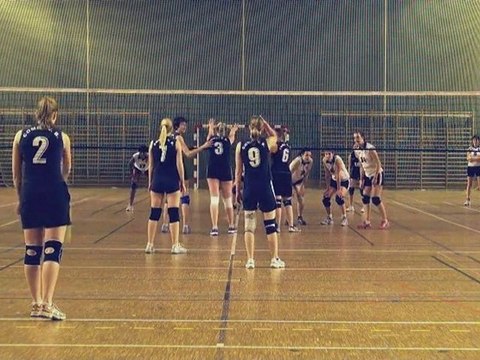 Volley R3 Combs : Match Combs vs Scuf (06.11.2010) Partie 4