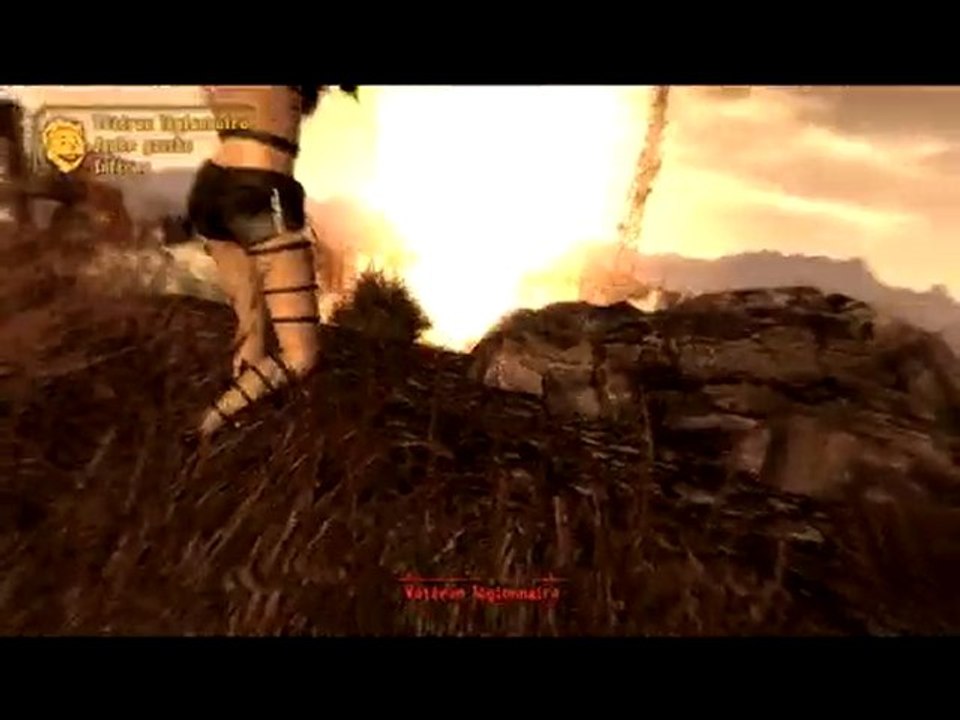 Fallout NV et la chasse à l'homme.