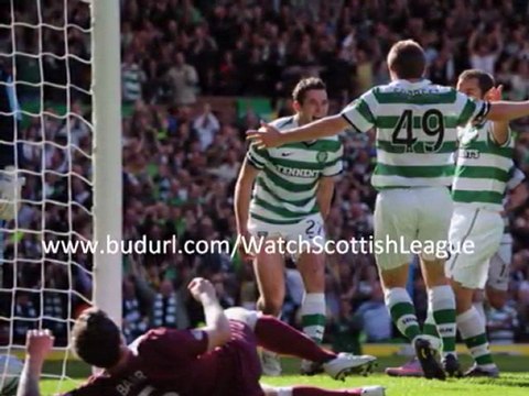 Hearts vs Celtic Goals - Highlights 10/11/2010
