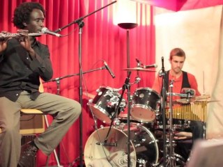 Ghandi Adam en concert au centre culturel d'Egypte (Paris)