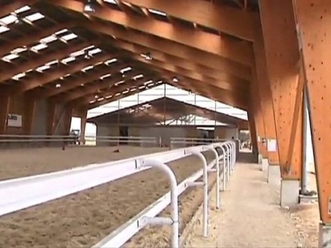 Ecuries de Payns, les aubois mettent le pied à l'étrier