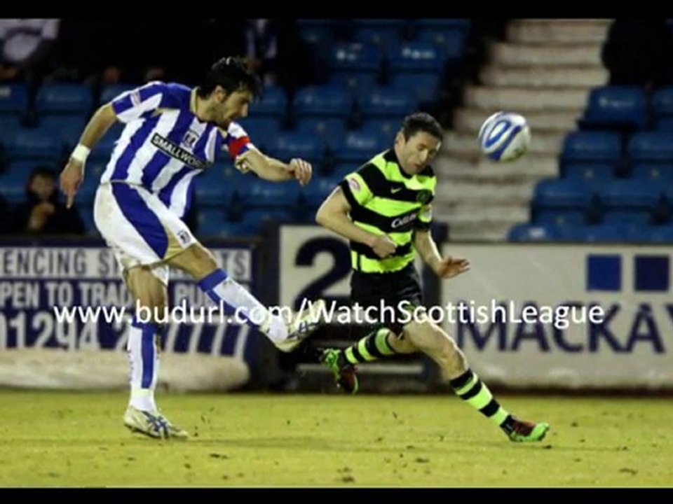 Kilmarnock vs Hamilton Goals - Highlights 10/11/2010