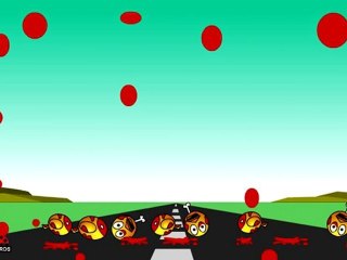 Funny Halloween Ducks Animation Ecards LadyBugECards.com