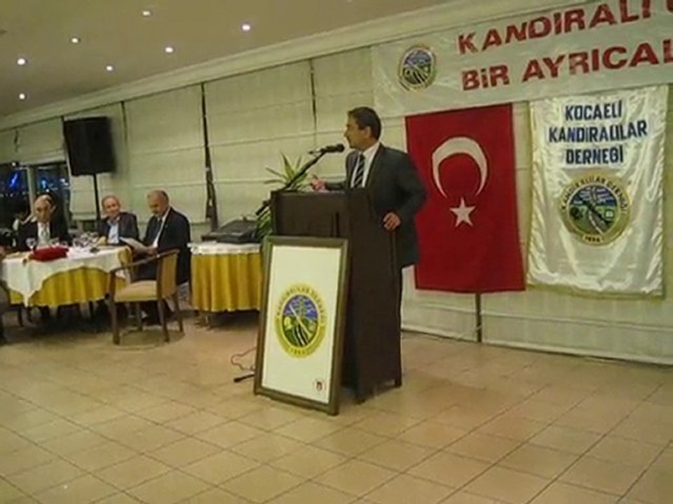 Doç Dr Recep Cici Kandıralılara Kurban Psiklolosini Anlattı‏