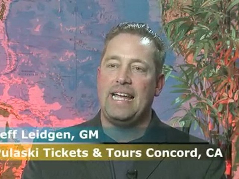 Pulaski Tickets And Tours-"We're Glad We Showed Up"  Concord