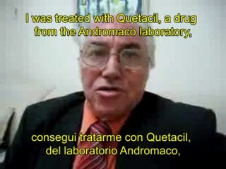 Ronaldo Brandao curado de la fiebre reumática con la AHT