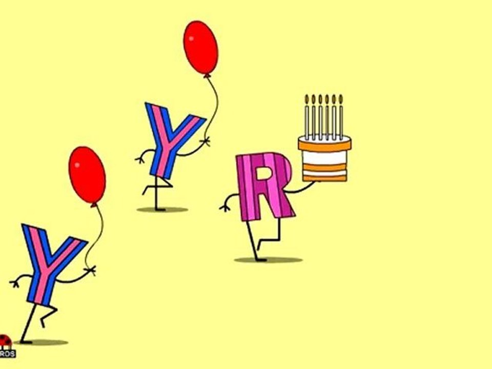 Funny Happy Birthday Letters Free E-cards Ladybugecards.com