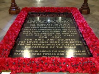 Millions fall silent to remember war dead