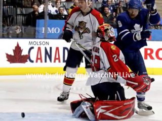 Toronto Maple Leafs vs Florida Panthers Game- 11/10/2010