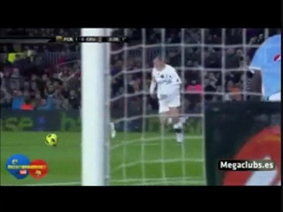 برشلونة 5 -1 سبتة