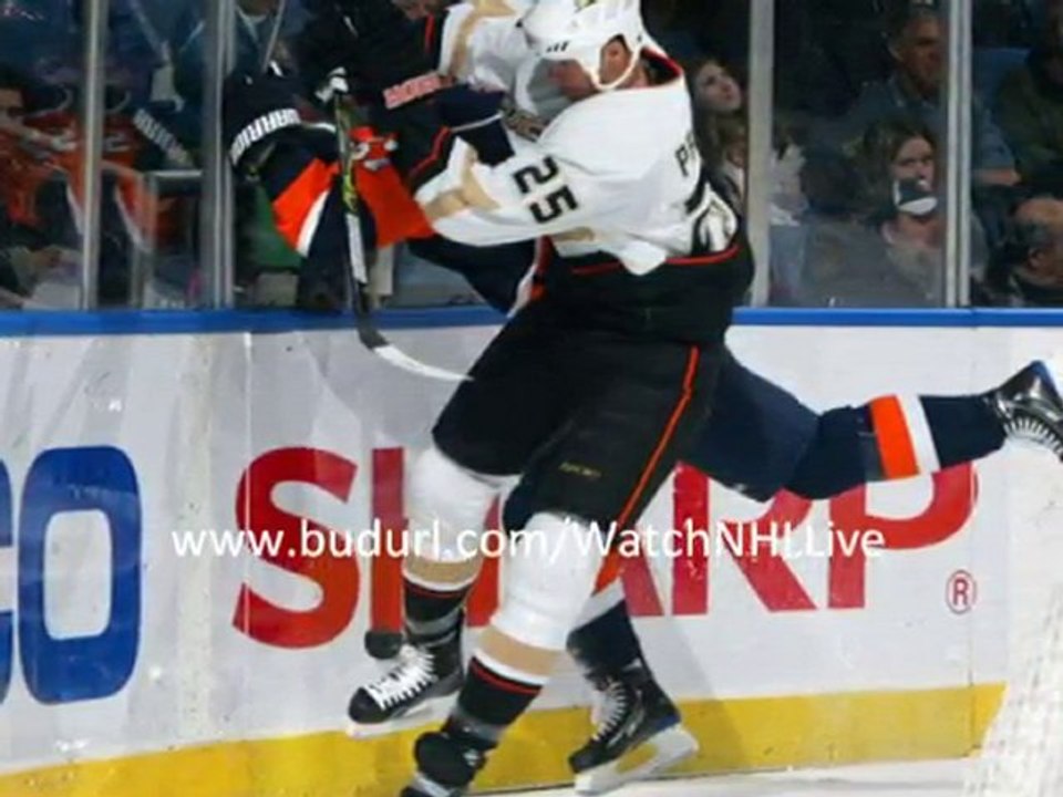 New York Islanders vs Anaheim Ducks Highlights 11/10/2010