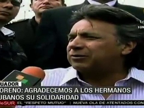 Moreno visita a personas con discapacidad en Quito y ofrece ayuda