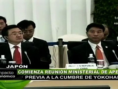 APEC busca crear zona de libre comercio